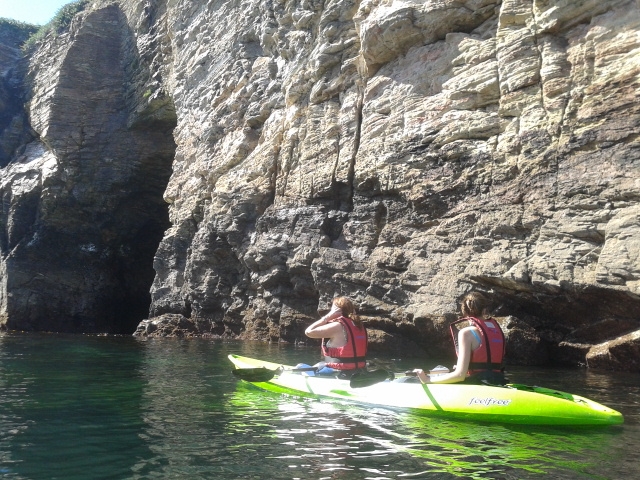 Kayak para dos